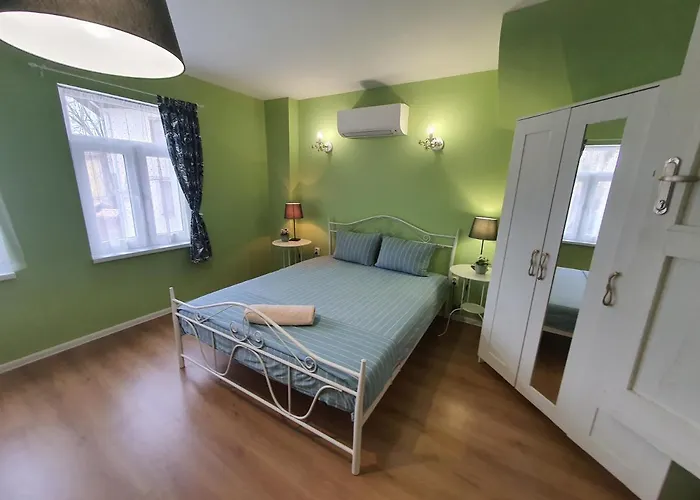 Hancho - Old Center Alojamento de Acomodação e Pequeno-almoço Plovdiv