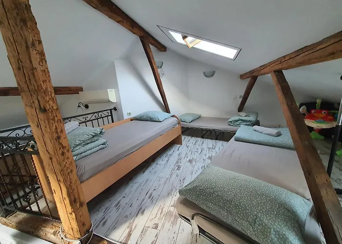 Alojamento de Acomodação e Pequeno-almoço Hancho - Old Center *